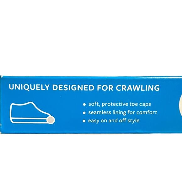 Carter's Every Step Baby Girls Size 3 Bucket Boots Stage 1 Crawl Hearts Fur - Picture 5 of 8